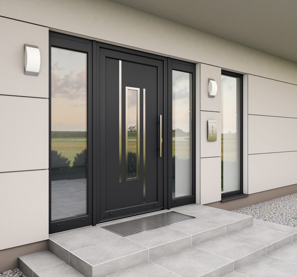 Contemporary Entry