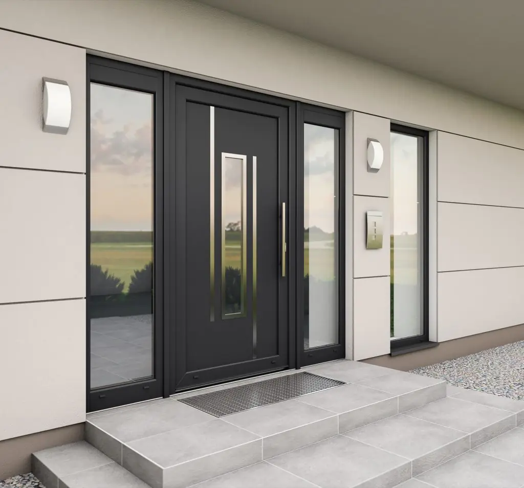 Contemporary Entry