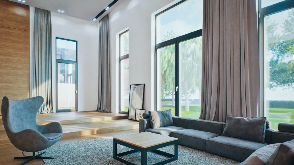 Modern Villa, California
