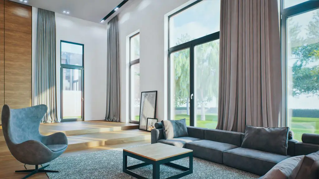Modern Villa, California