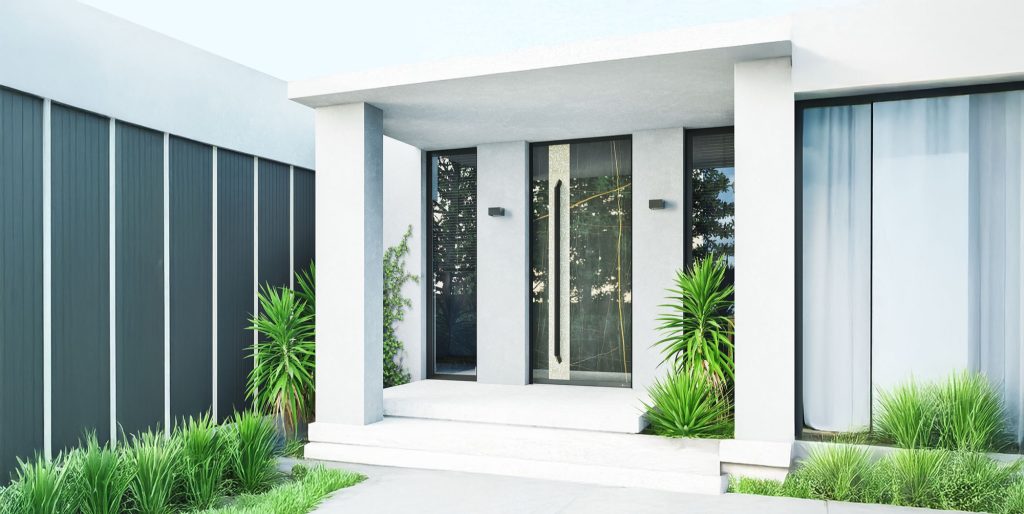 D-ART Line Entry Door inspiration