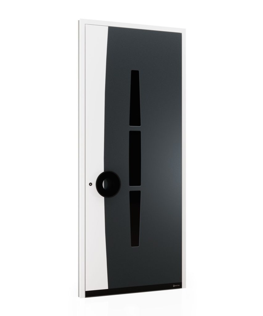 D-ART Line Entry Door — product render