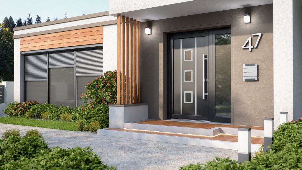 IGLO 5 Entry Door inspiration