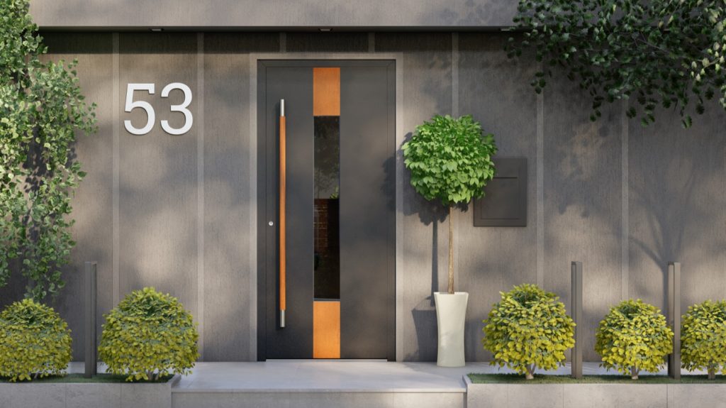 MB-86N SI Entry Door inspiration