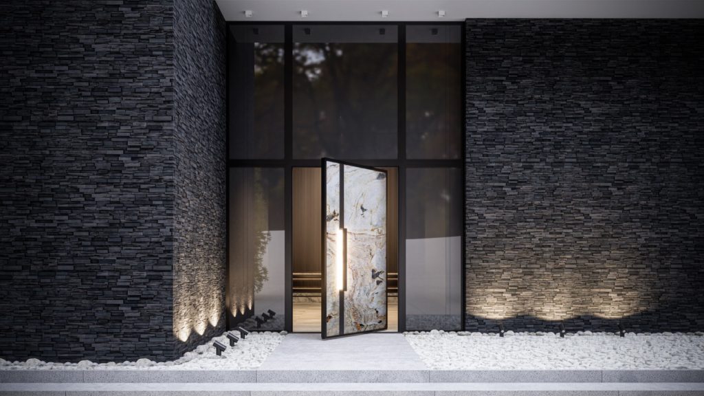 PIVOT Entry Door inspiration