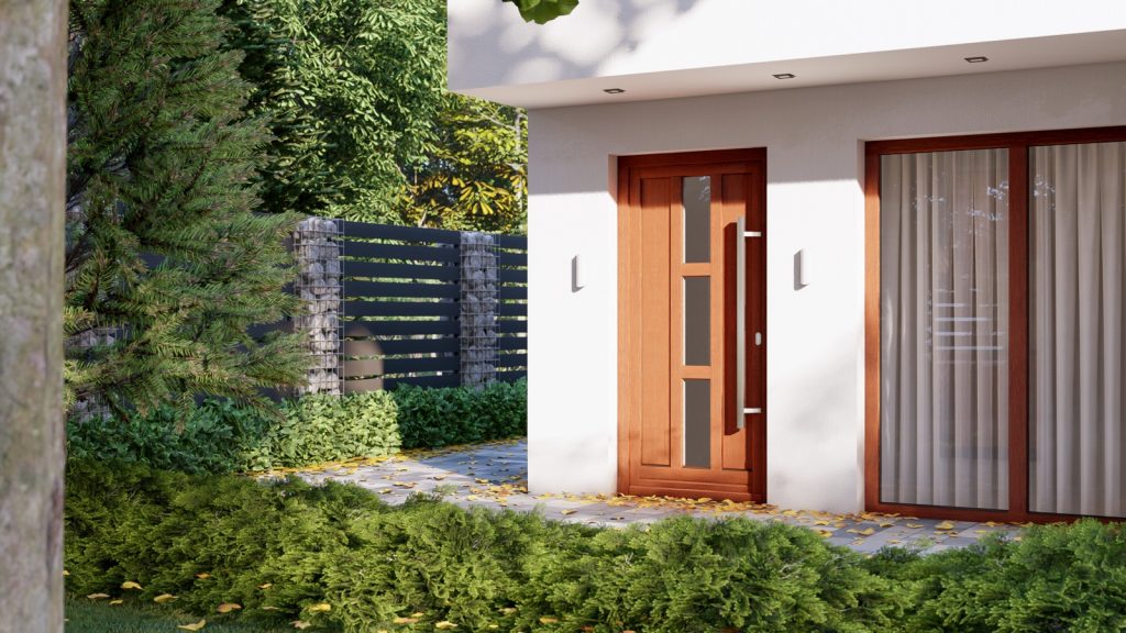SOFTLINE 68 / 78 / 88 Entry Door inspiration