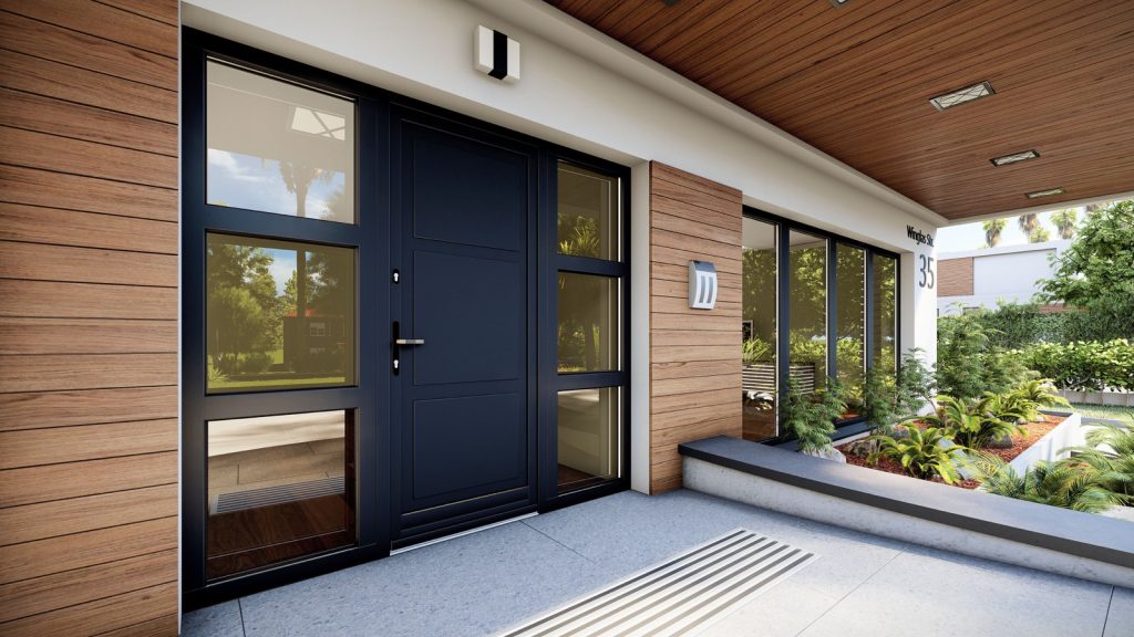 SOFTLINE 68 / 78 / 88 Entry Door inspiration