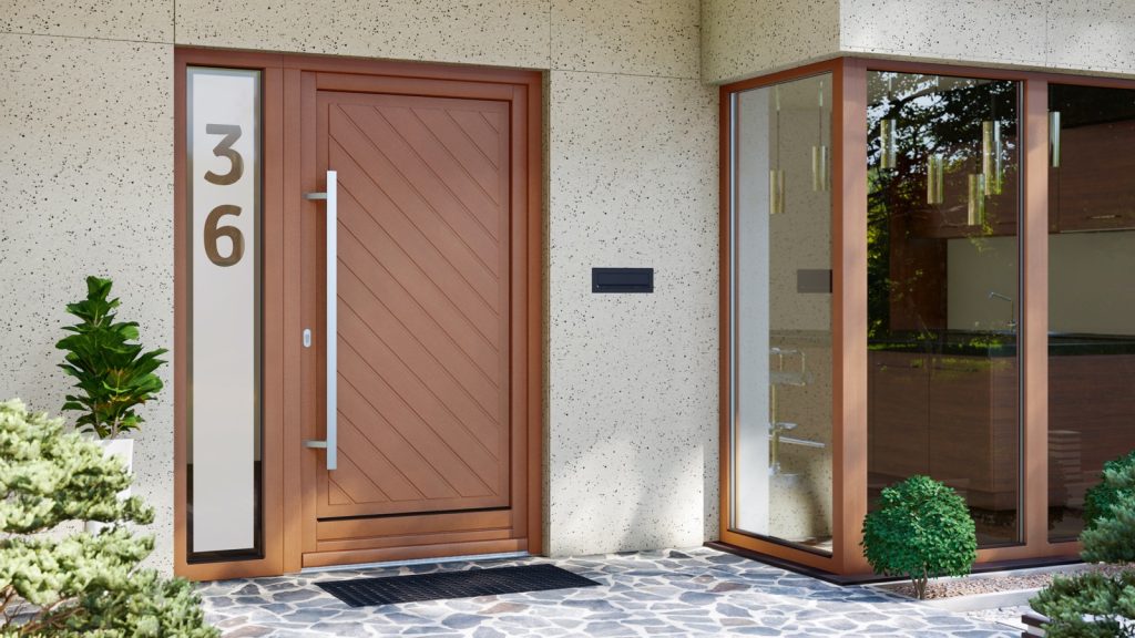 SOFTLINE 68 / 78 / 88 Entry Door inspiration