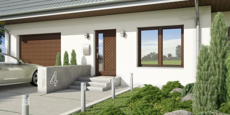 SOFTLINE 68 / 78 / 88 Entry Door