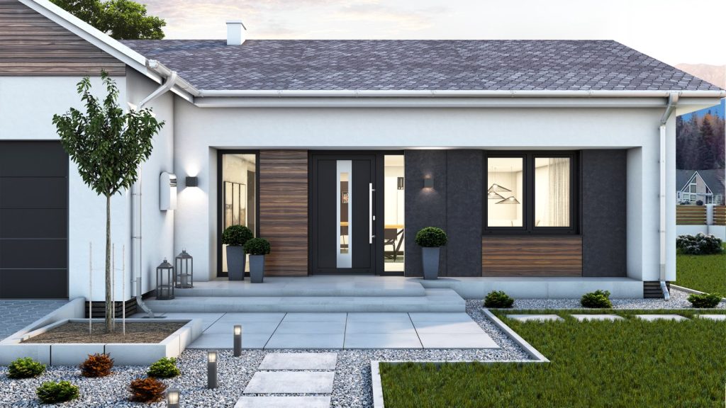 IGLO ENERGY PVC entry door